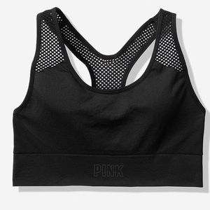 NWOT Black PINK Sports bra Small